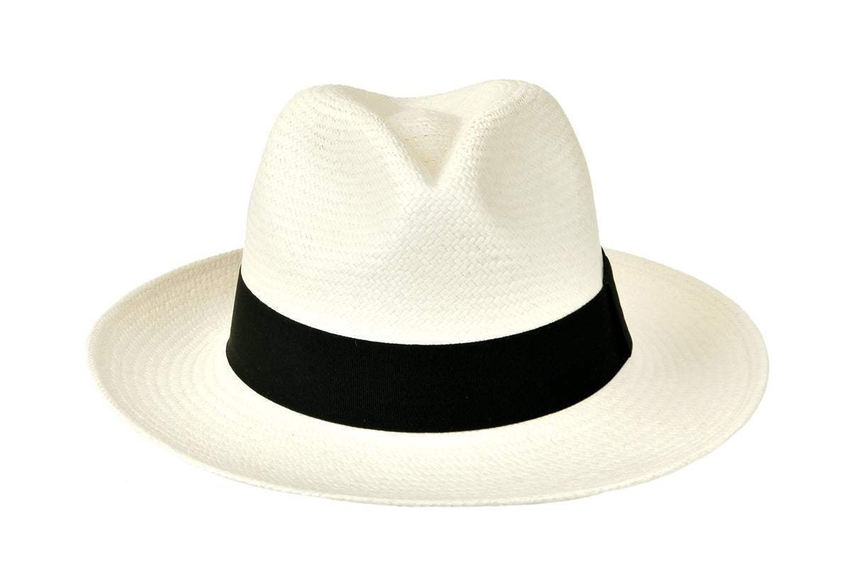 CLASSIC FEDORA CIGAR CROWN LLANO WEAVE