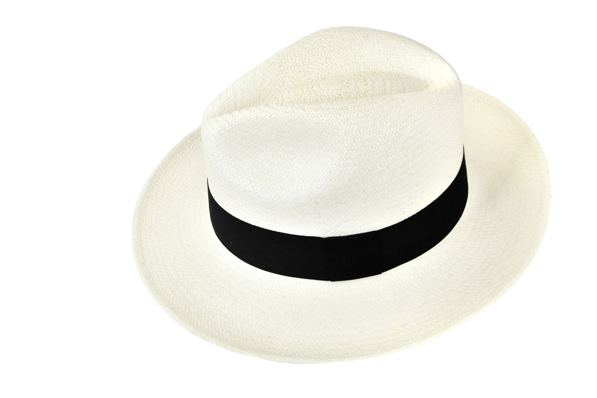 CLASSIC FEDORA CIGAR CROWN LLANO WEAVE