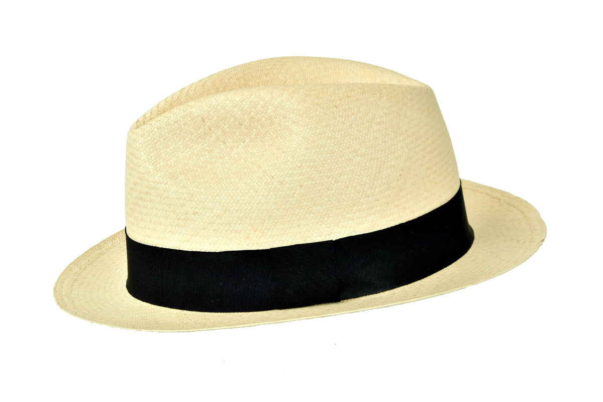 CLASSIC CIGAR CROWN FEDORA SHORT BRIM