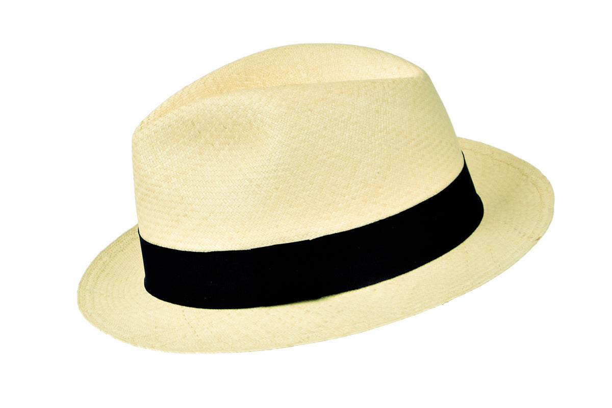 CLASSIC CIGAR CROWN FEDORA SHORT BRIM