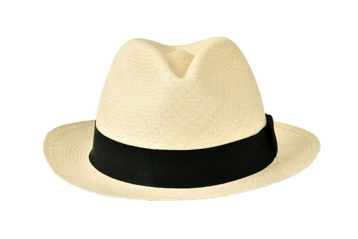 CLASSIC CIGAR CROWN FEDORA SHORT BRIM
