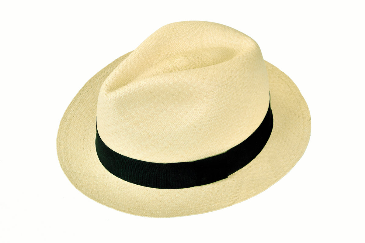 CLASSIC CIGAR CROWN FEDORA SHORT BRIM